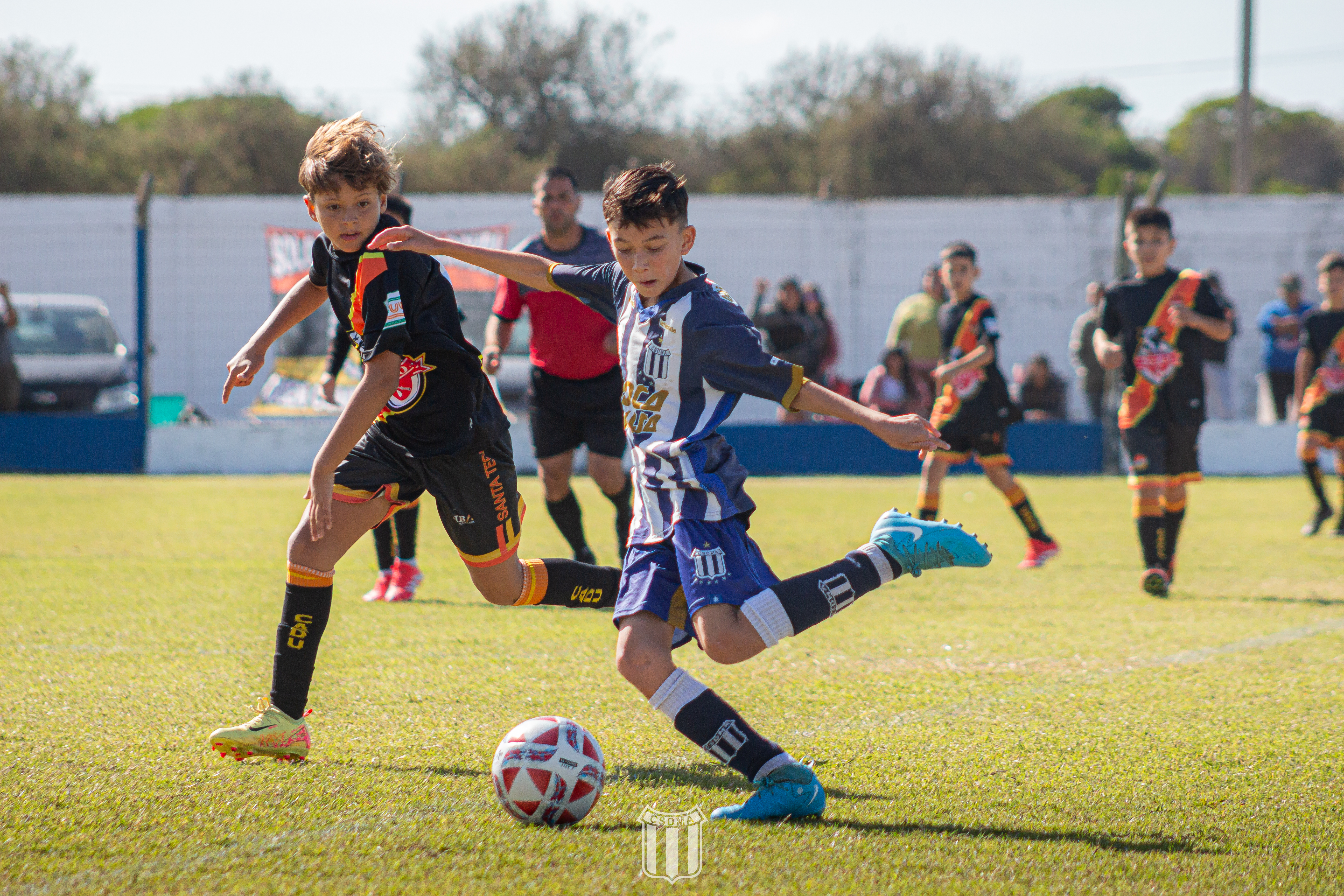 Fútbol infantil en Social