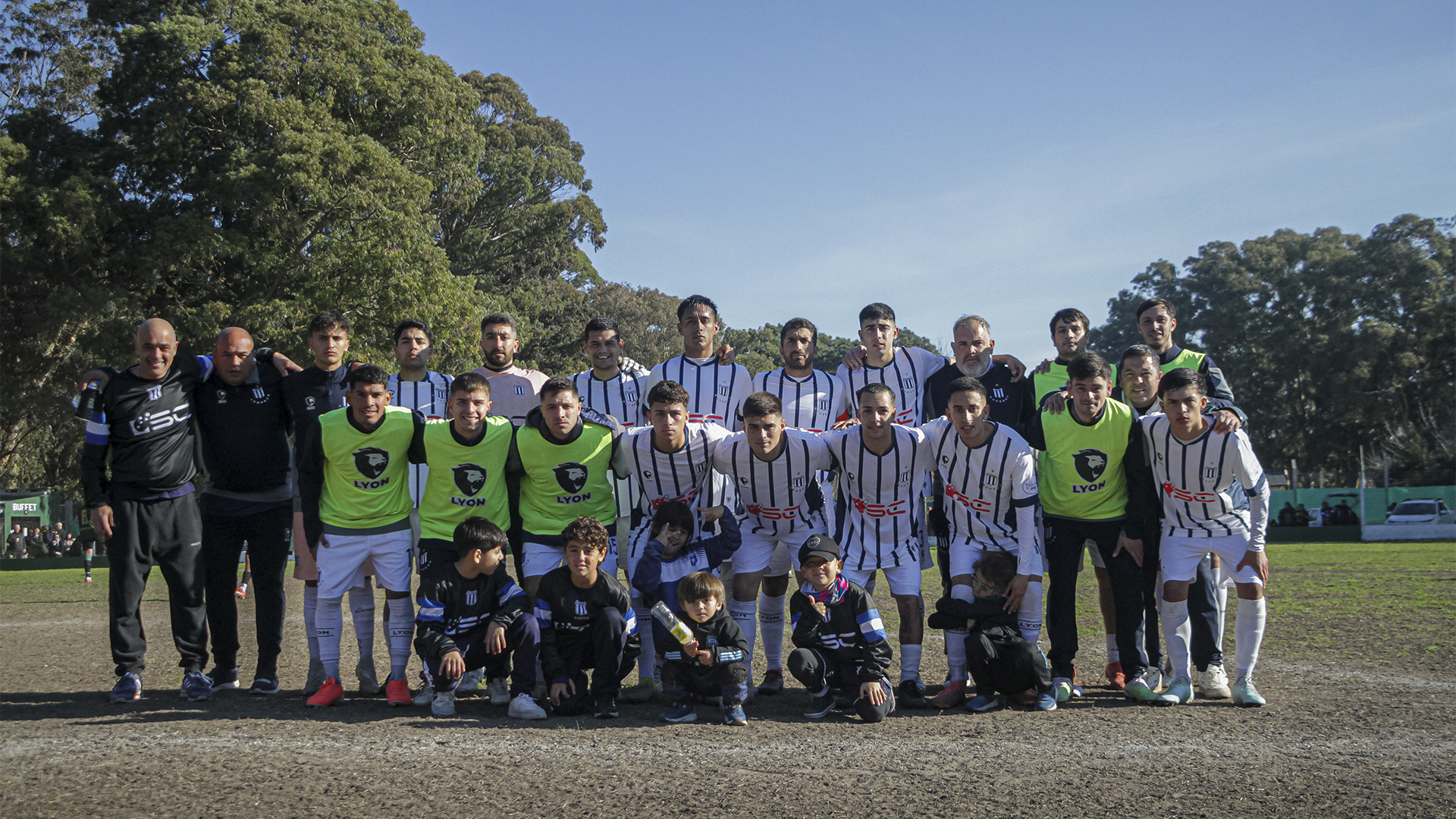 Partido en El Vivero