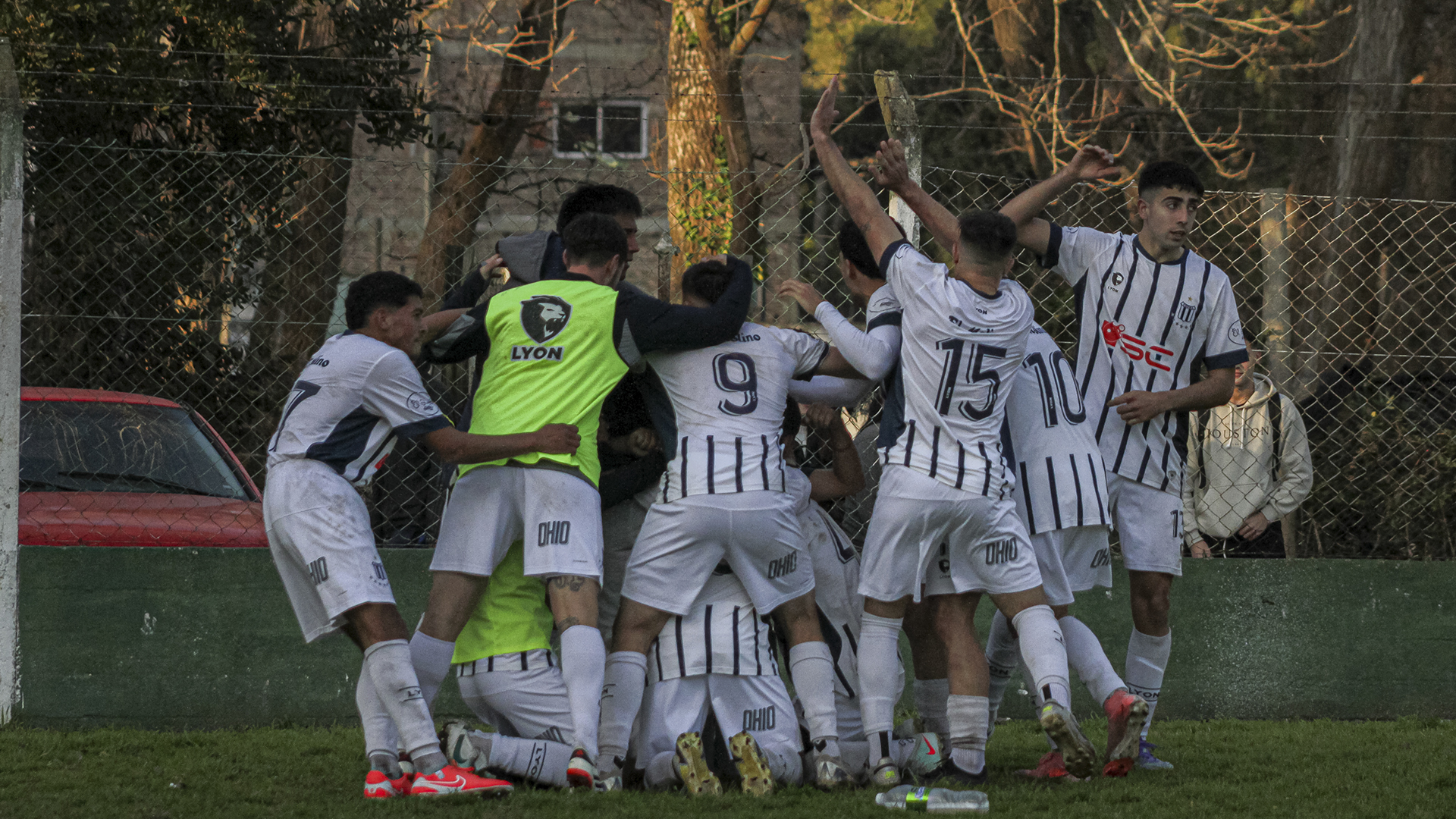 Partido en El Vivero