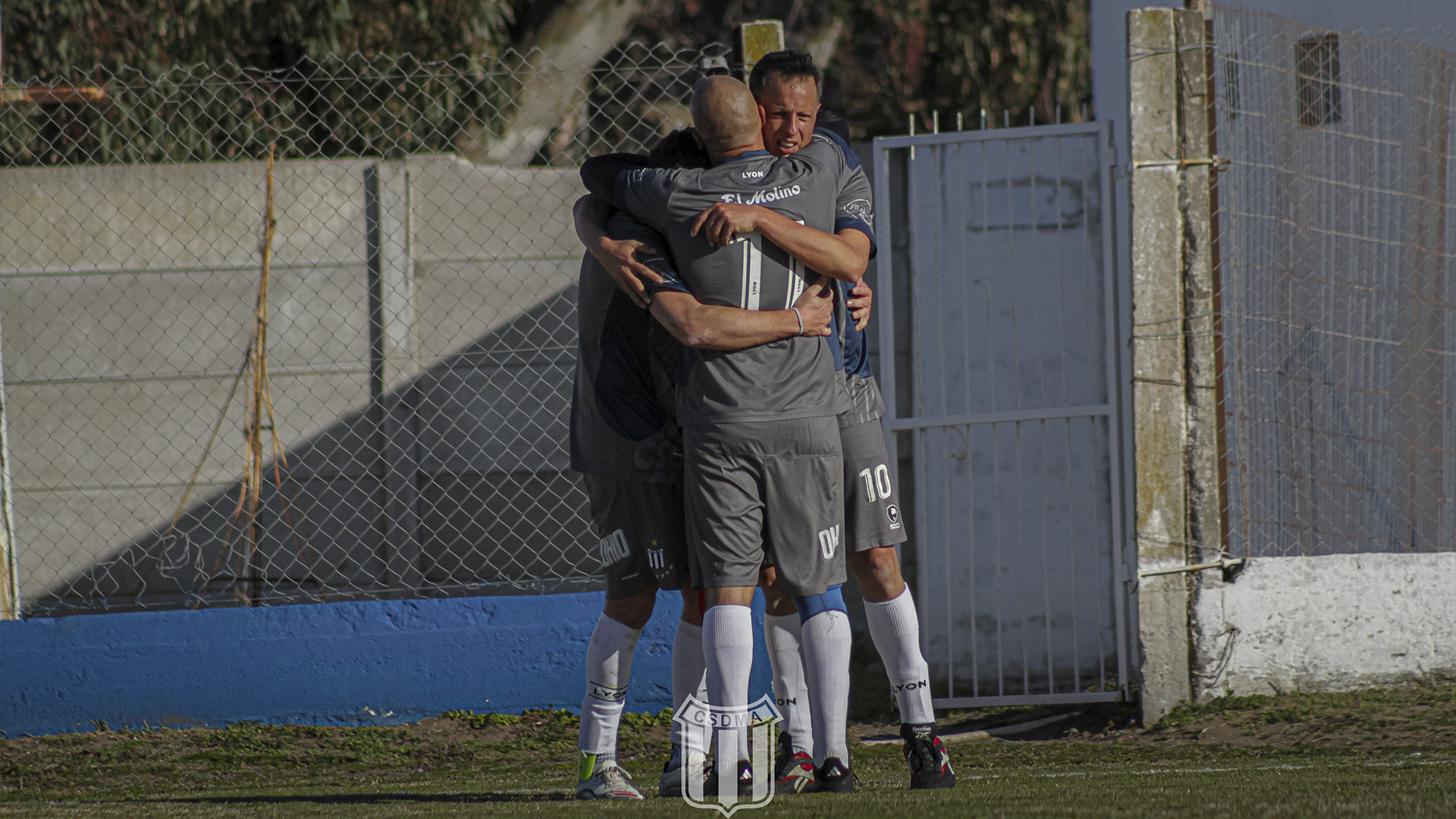 Celebración de gol